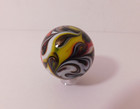 A Great New Creative Handmade Fancy Swirl Art Glass Marble - 39 Mm   1-1 2  Dia