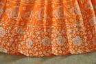 Women Wrap Skirt One Size Long Maxi Cotton Skirt