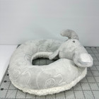 Gray Elephant Baby Neck Pillow Travel Head Neck Rest Support Car Seat