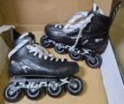 Tronx E1 0 Senior Adult Inline Outdoor Roller Hockey Skates Size 11