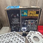 Vintage 1966 Major Matt Mason Space Station Mattel W  Original Box   Instruction