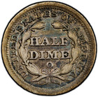 Us 1853 O Arrows Seated Liberty Half Dime Pcgs Xf 40 New Orleans Silver 5c