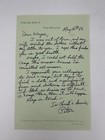 Pete Maravich Signed Written Letter 1987 Beckett Coa Jsa Coa
