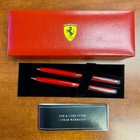Sheaffer Ferrari Rosso Corsa Ballpoint Pen And 0 7mm Pencil Set