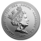 2019 Alderney  999 Silver 1 Oz Coin Bullion   5 Puffin Pcgs Ms69 Bird Rare Queen