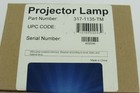 Total Micro Brilliance Micro Projector Lamp 317-1135-tm New Sealed