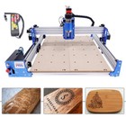 Pro Cnc Machine Router Woodworking Metal Acrylic Mdf Metal Engraving Machine rc