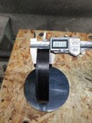 5 5  Round 1  Thick Black Hdpe Plastic Disc Manufacturing  Hobby  Cnc Remnant