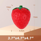 4 7  Squishies Jumbo Slow Rising Kawaii Scent Squishies Strawberry Squeeze Toys 