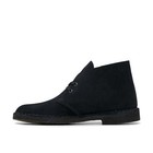  26155480  Mens Clarks Desert Boot - Black Suede