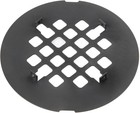 4-1 4    Od Snap-in Shower Drain Cover  Color  Venezian Bronze