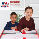 Air Hockey Table For Game Room  Home  Office With 2 Pucks   Pushers