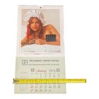 Vintage 1974 Playboy Wall Calendar 