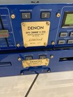 Denon Dual Cd Player Dn-2000 Limited Edition Blue  Parts Only   Cd Trays Open  