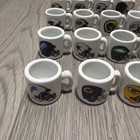 Nfl Nfc Football Teams Mini Ceramic Coffee Mugs Team Logo Cups-lot Of 16 Nfc