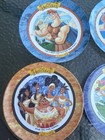 1997 Mcdonald s Disney Hercules Collector   s Plate Complete Set Of 6   read  