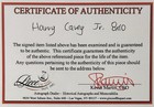 Harry Carey Jr  Signed Autographed 8x10 Color Photo  western Legend  d 2012  Coa