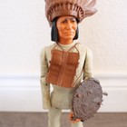 Marx Johnny West 1967 Indian Chief Geronimo Action Figure 11 3 4    Vtg Toy