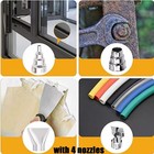 360w Heat Gun Hot Air Gun   4 Nozzles High Power Tool For Milwaukee 18v Battery