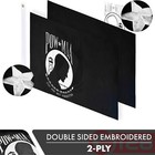Pow mia Prisoner Of War Flag 3x5ft You Are Not Forgotten Double Sided Embroidery