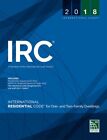 2018 Irc International Residential Code For One   Two Family Paperback Book Icc