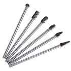  6 Pc Aluminum Cylinder Head Porting Tungsten Carbide Porting And Polishing Tool