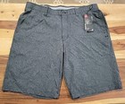Under Armour Match Play Vented Golf  Shorts  Heather Dark Gray Men s 38  Nwt        