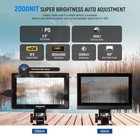 Neewer 5 5in 2000nit Touch Screen Camera Field Monitor 4k Hdmi Lut Battery