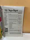 Rare Negro Digest Magazine John H  Johnson Sept 1947