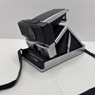 Polaroid Sx-70 Land Camera Sonar Onestep   Flash Bar   Film Tested   Vintage Usa