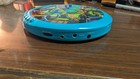 Teenage Mutant Ninja Turtles Portable Cd Player Tested Working  37065