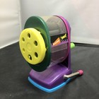 Vtg 90s Yikes Neon Pencil Sharpener Desk Usa Nickelodeon Style Retro Manual