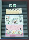 Collection Of Birds Stamps From Different Countries In Stamps Stock Book