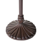 Tiffany Inspired Fall Leaves Floor Lamp Stained Glass Victorian Style