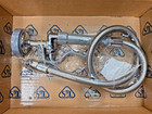 T s Brass B-0100 Pre-rinse Spray Valve W  44  Ss Flexible Hose B-0107 B-0044-h