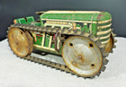 Vintage Marx Tin Wind Up Tractor