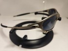Oakley Juliet Plasma With Matte Blue Lens