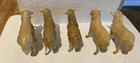 Antique Composition Toy Miniature Sheep Animal Barn Farm