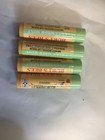 4 Pack - Burt s Bees Cucumber Mint Lip Balm  brand New Sealed  