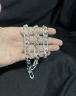  925 Sterling Silver Men s Boys Womens Thick Figaro Chain Necklace 22  10mm