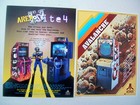 24 Atari Coin-operated Arcade Game Flyers  1974-1998  All Original  Mostly Video