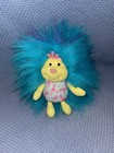 Tyco Lil Fursons 1995 Stuffed Plush Doll Toy Figure Blue Purple Fur Girl Lot Vtg