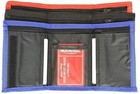 Boys Slim Trifold Kids Nylon Wallet Colors