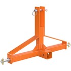 2   3 Point Hitch Trailer Receiver Hitch Tow Drawbar Category 1 Tractor Adapter