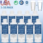 New For Samsung Da97-17376b Haf-qin exp Refrigerator Water Filter White 1-10x