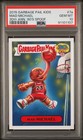 Psa 10 Set- Garbage Pail Kids 30th Anniversary 7a Mad Michael   7b Jumpin Jordan