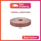 Shineboc Emery Cloth Roll 320 Grit  1 Inch X 82 Feet Heavy Duty Sandpaper