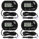 4pcs Aquarium Thermometer Fish Tank Thermometer Reptile Fahrenheit Terrarium