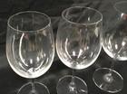 Riedel Vinum Bordeaux Red Wine Glasses Set Of 3     20 Oz 8 7 8    Tall Etched Logo