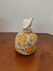 Beautiful Vintage Porcelain Half Doll Pin Cushion